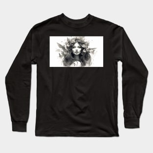 Fey Queen Long Sleeve T-Shirt